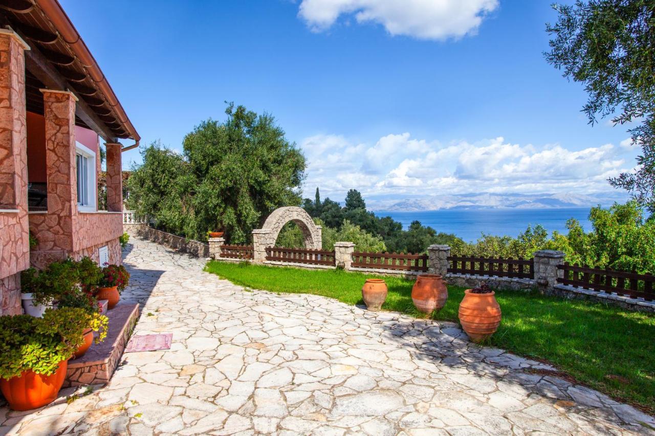 Sea View Estate Helios Villa Perama  Eksteriør bilde