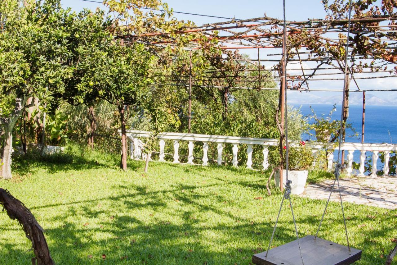 Sea View Estate Helios Villa Perama  Eksteriør bilde