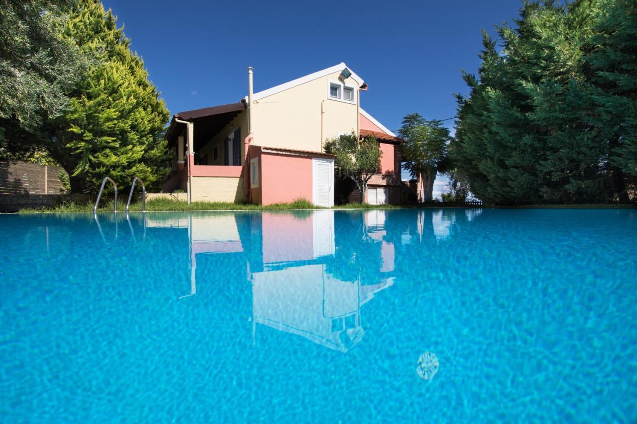 Sea View Estate Helios Villa Perama  Eksteriør bilde